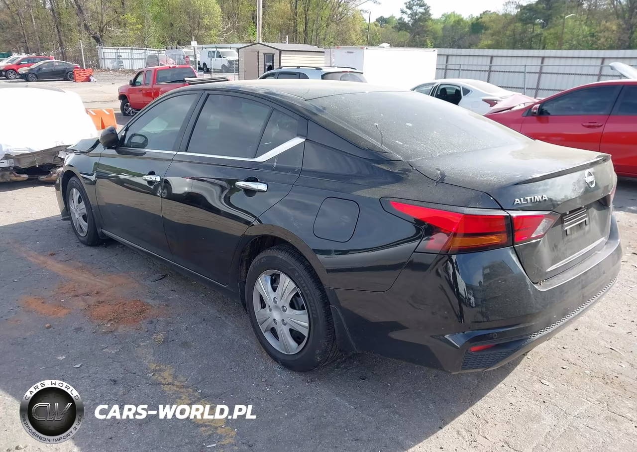 2023 Nissan Altima S Fwd VIN:1N4BL4BV1PN419882 - 3