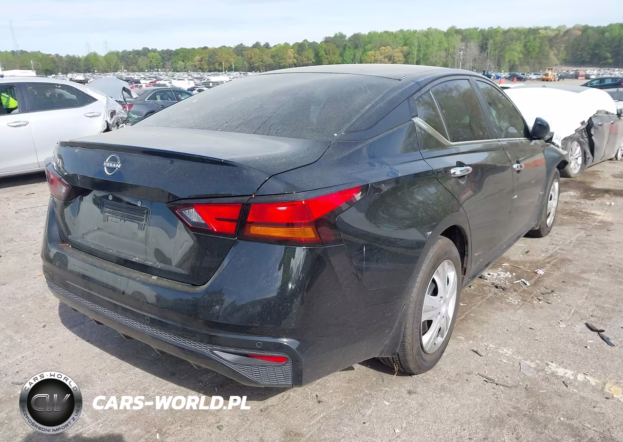 2023 Nissan Altima S Fwd VIN:1N4BL4BV1PN419882 - 4