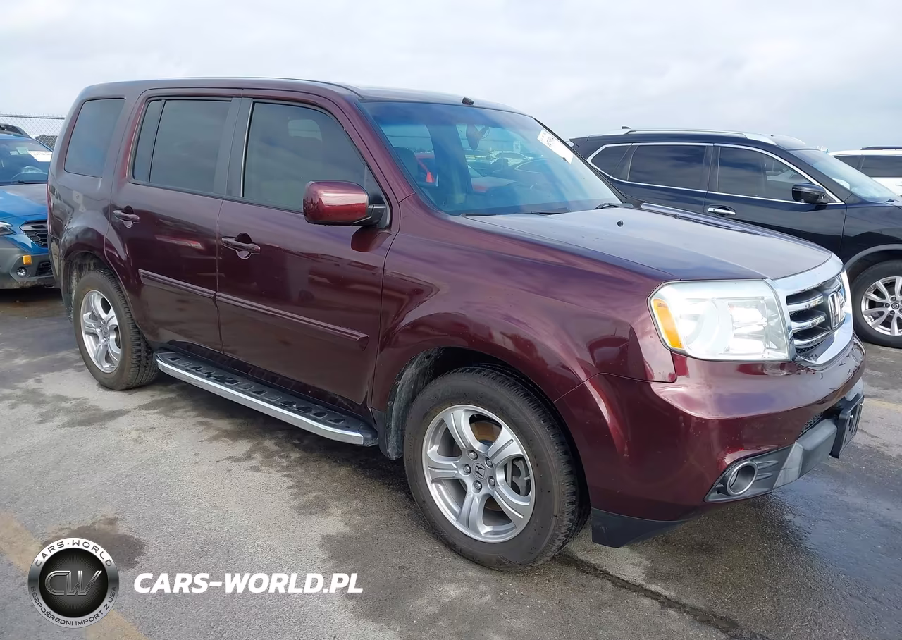2014 Honda Pilot Ex-L – zdjęcie 1 z 16