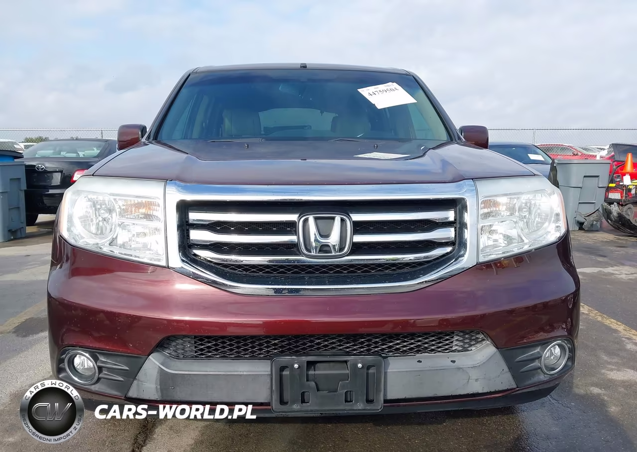 2014 Honda Pilot Ex-L VIN:5FNYF3H50EB023113 - 12