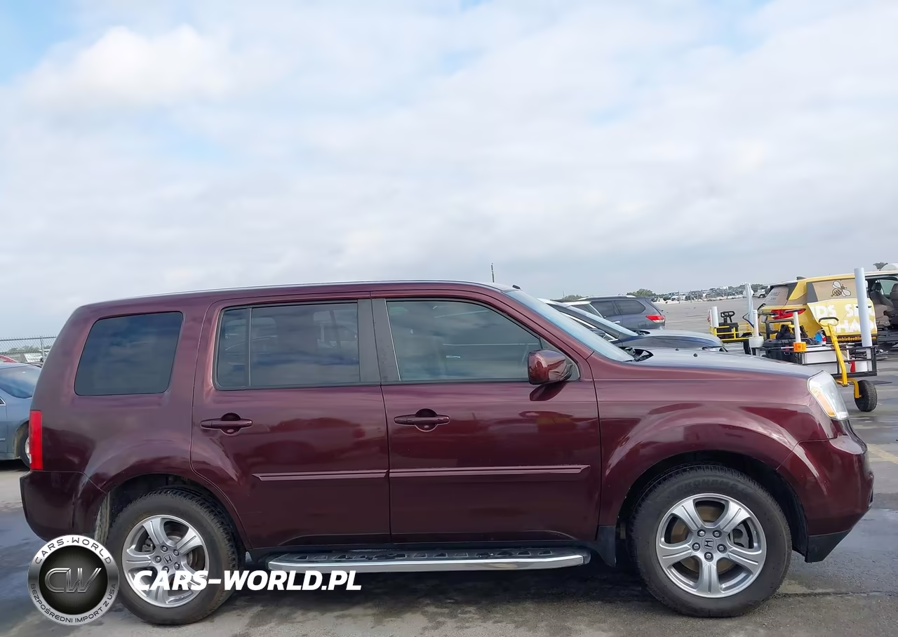 2014 Honda Pilot Ex-L VIN:5FNYF3H50EB023113 - 13