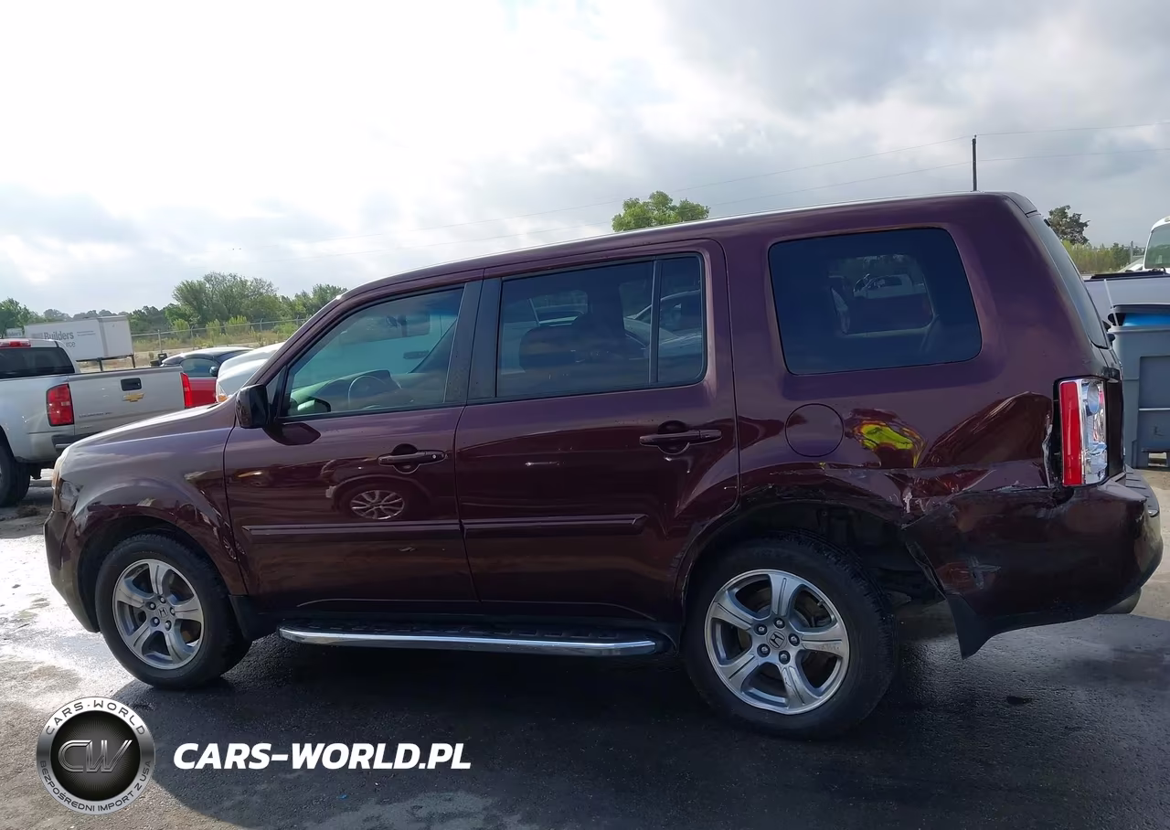 2014 Honda Pilot Ex-L VIN:5FNYF3H50EB023113 - 14