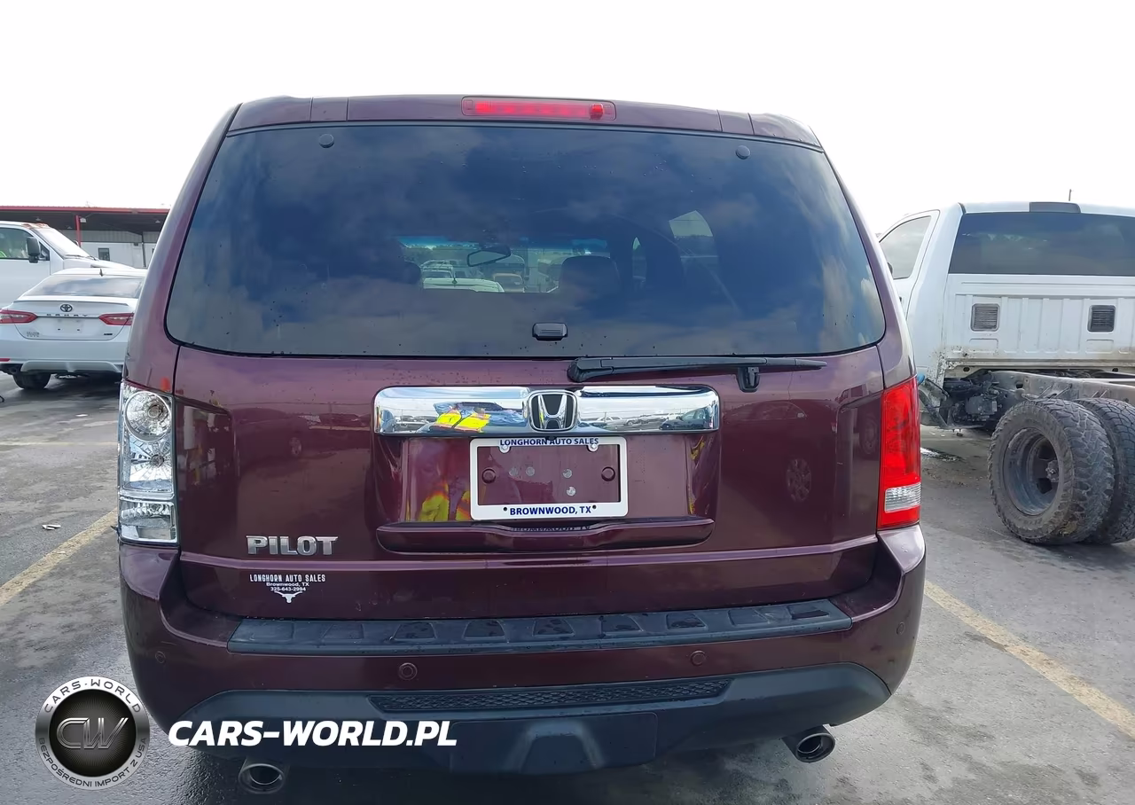2014 Honda Pilot Ex-L VIN:5FNYF3H50EB023113 - 16