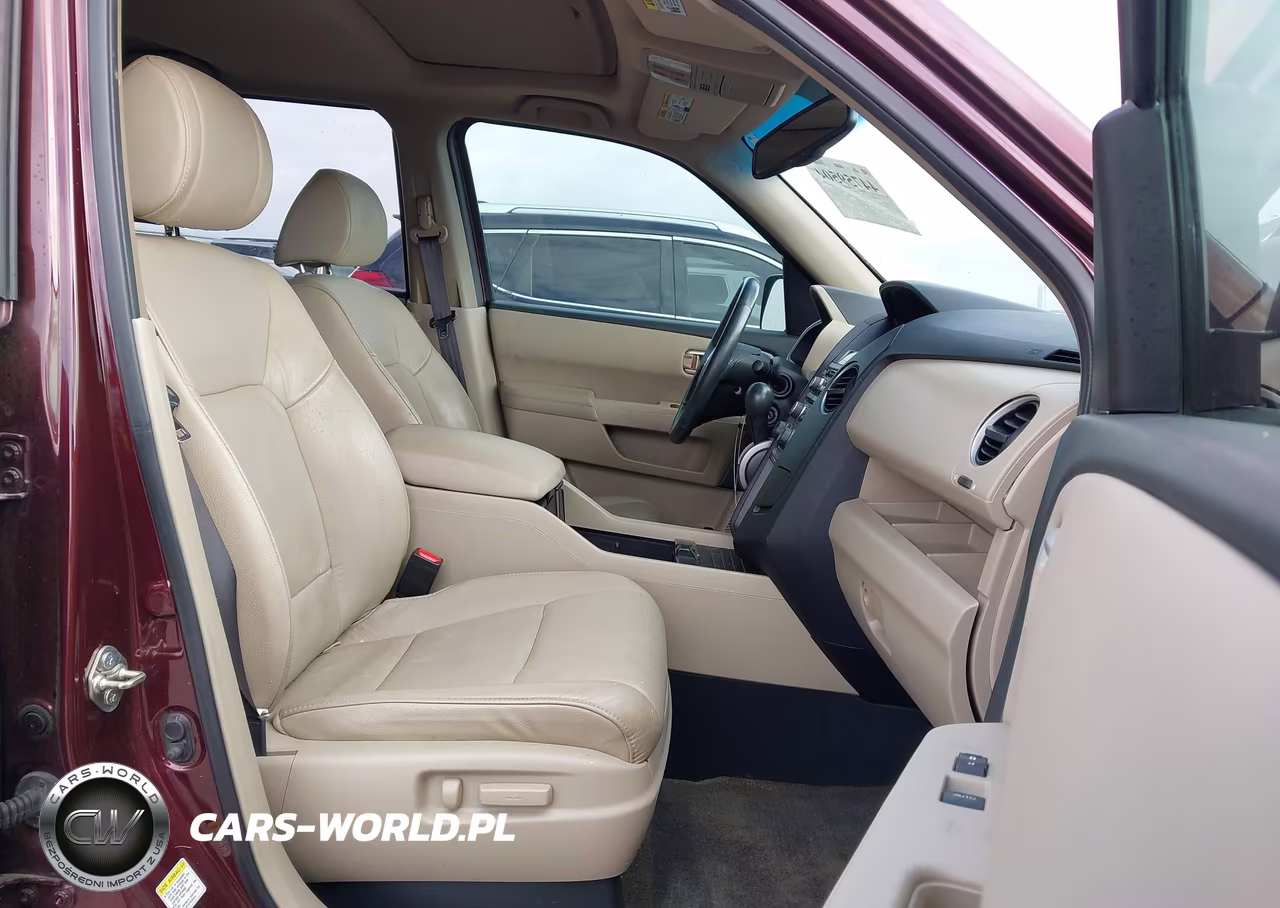 2014 Honda Pilot Ex-L VIN:5FNYF3H50EB023113 - 5