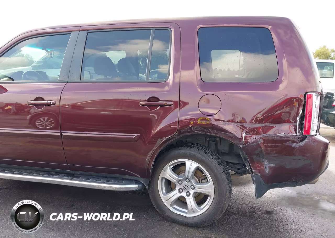 2014 Honda Pilot Ex-L VIN:5FNYF3H50EB023113 - 6