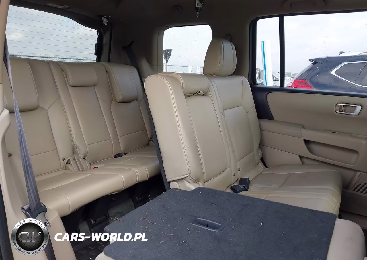 2014 Honda Pilot Ex-L VIN:5FNYF3H50EB023113 - 8