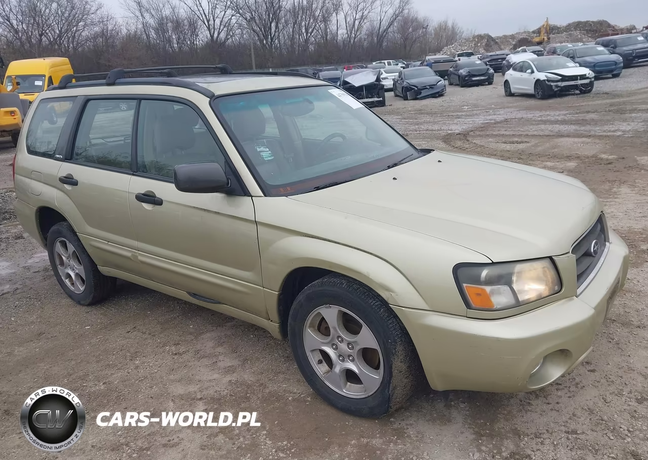2003 Subaru Forester Xs