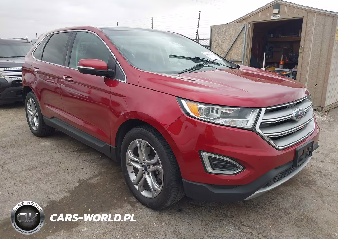 2015 Ford Edge Titanium