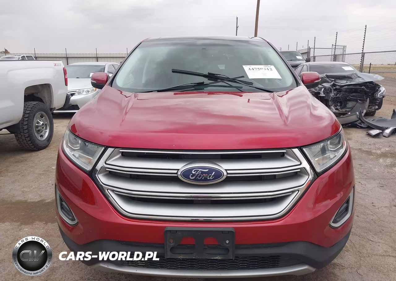 2015 Ford Edge Titanium VIN:2FMTK4K80FBB35970 - 13