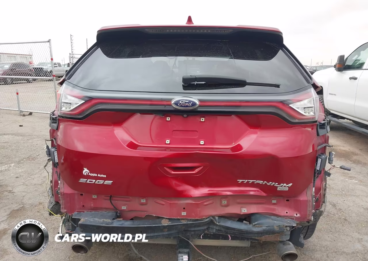 2015 Ford Edge Titanium VIN:2FMTK4K80FBB35970 - 17