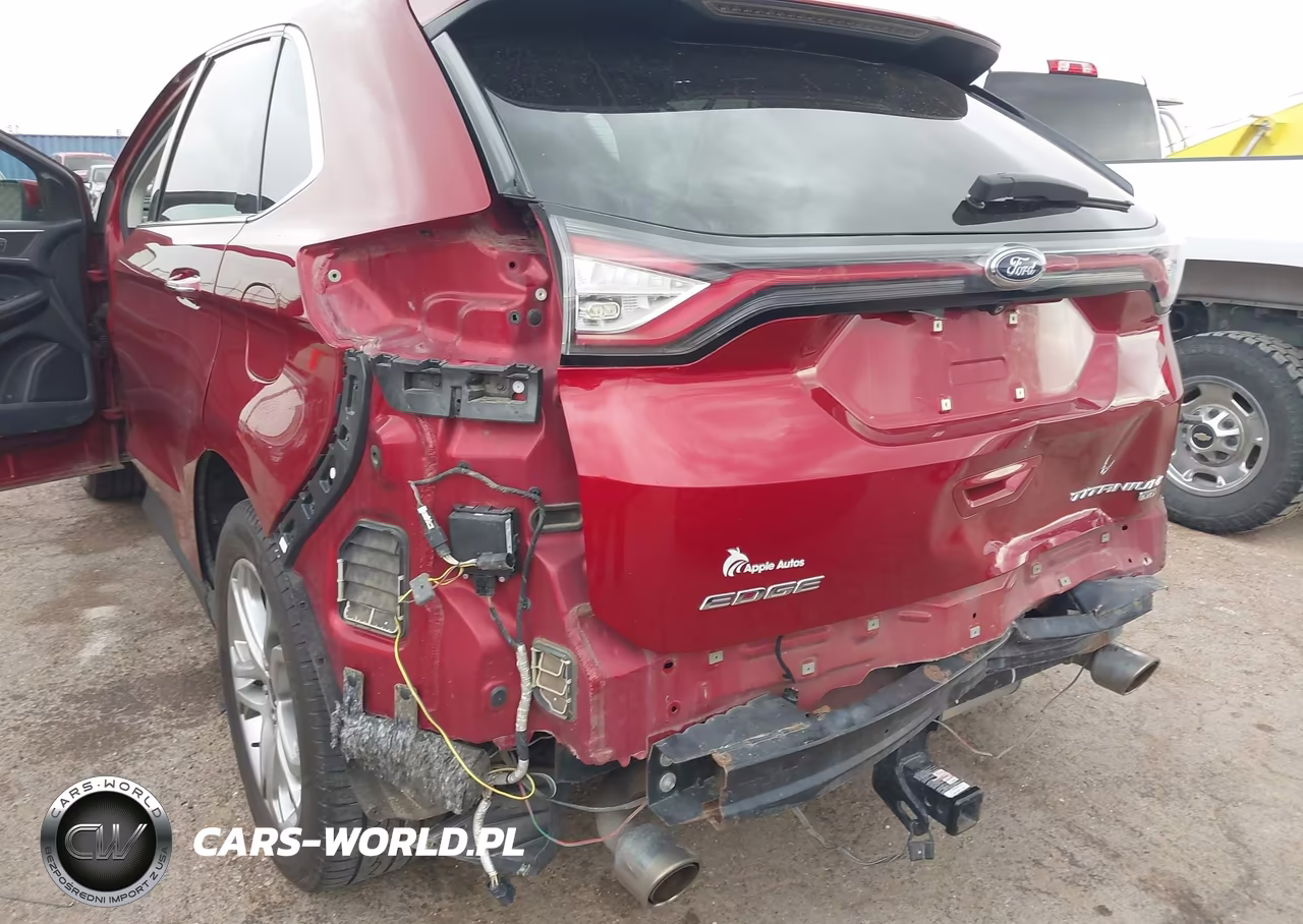 2015 Ford Edge Titanium VIN:2FMTK4K80FBB35970 - 18