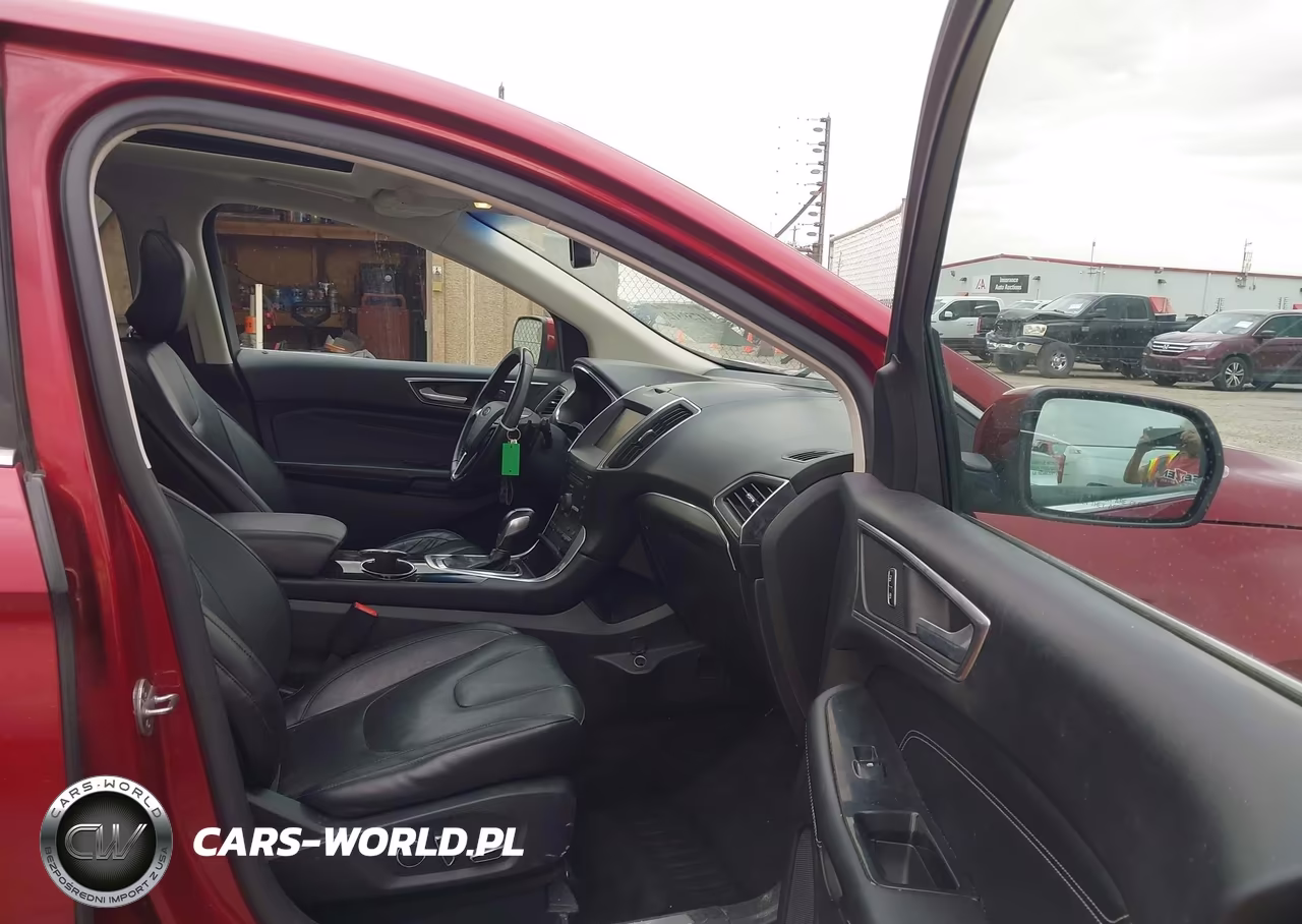 2015 Ford Edge Titanium VIN:2FMTK4K80FBB35970 - 5