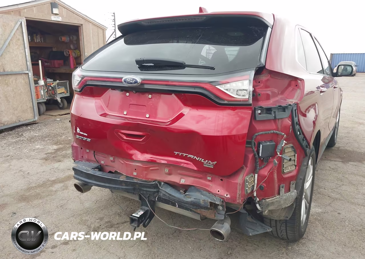 2015 Ford Edge Titanium VIN:2FMTK4K80FBB35970 - 6
