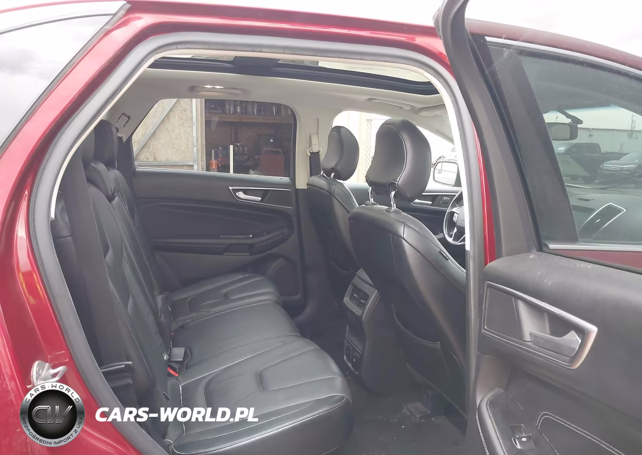 2015 Ford Edge Titanium VIN:2FMTK4K80FBB35970 - 8