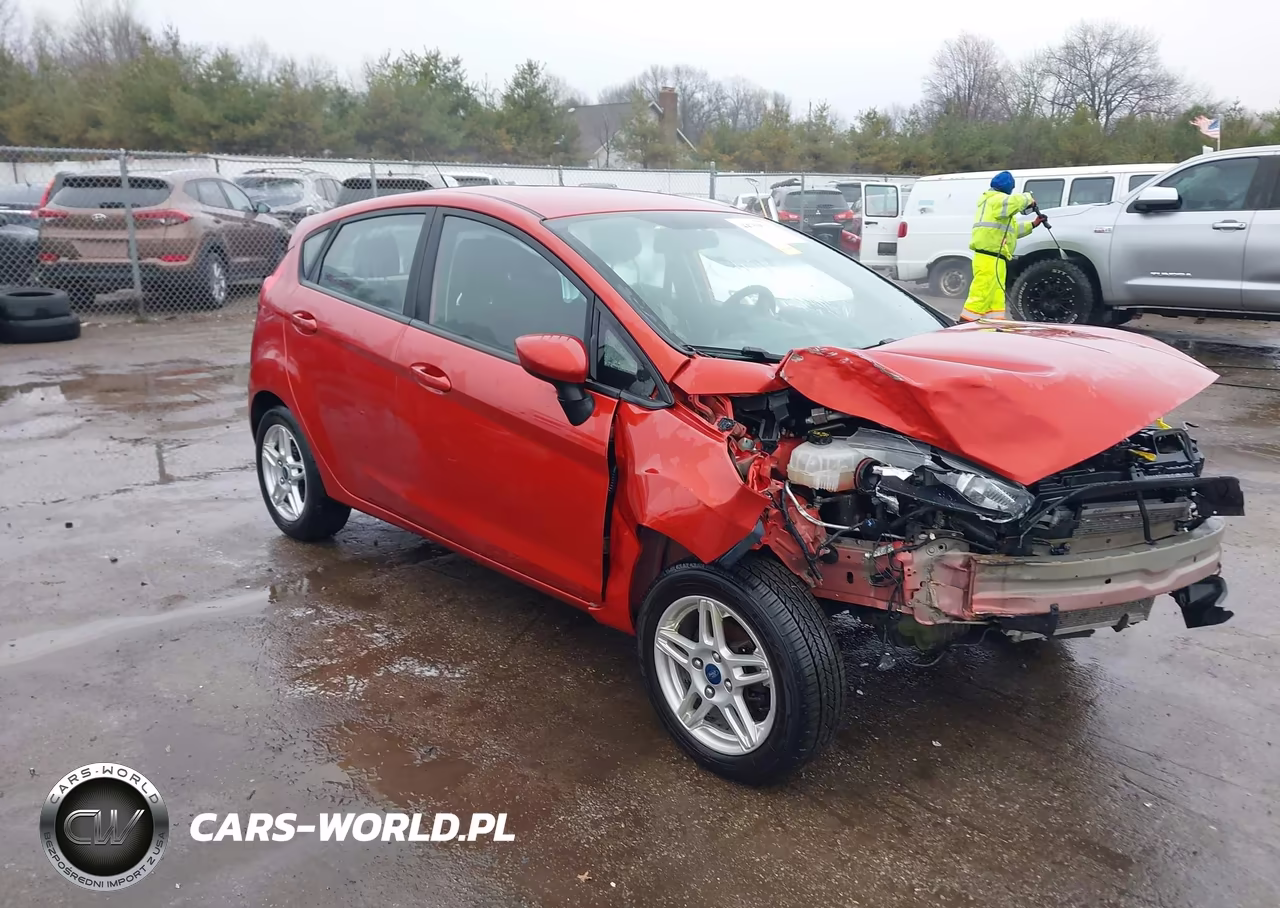 2019 Ford Fiesta Se – zdjęcie 1 z 20