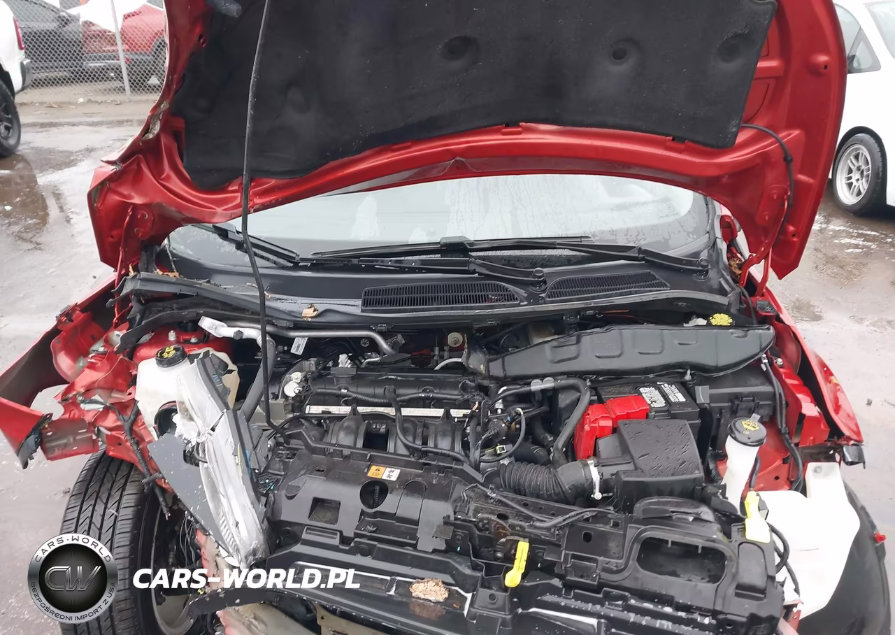 2019 Ford Fiesta Se VIN:3FADP4EJ8KM145900 - 10