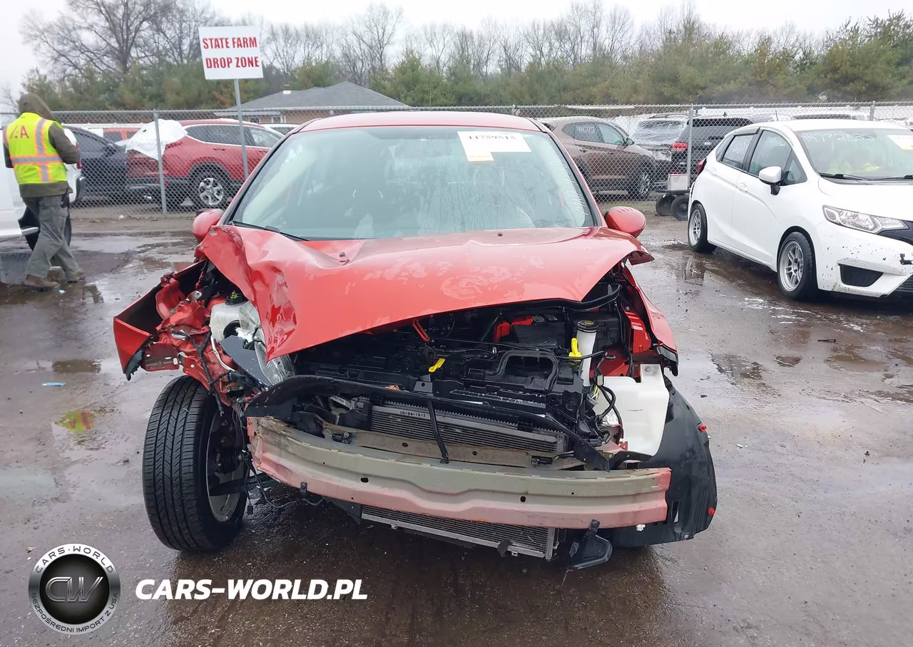 2019 Ford Fiesta Se VIN:3FADP4EJ8KM145900 - 12