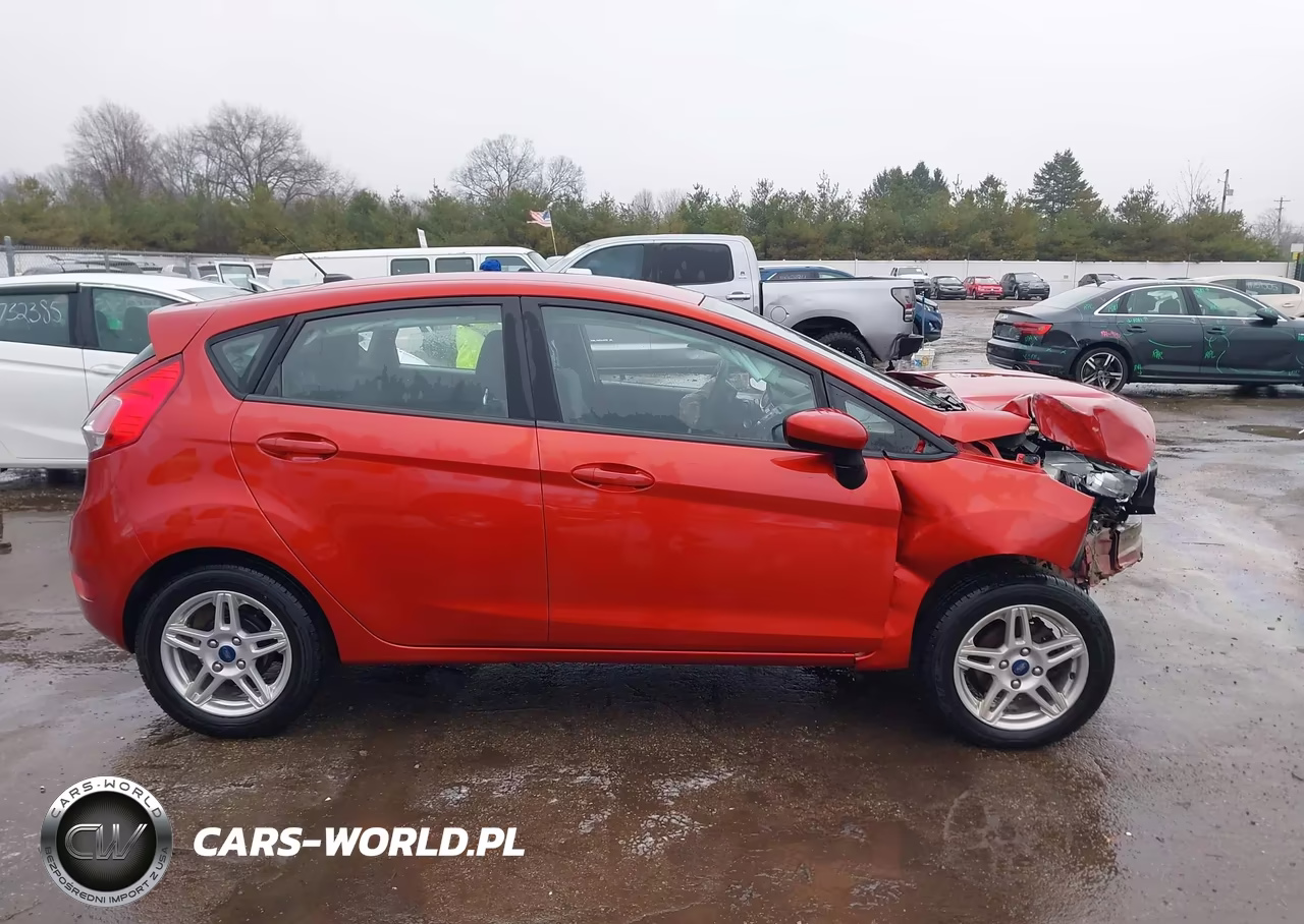 2019 Ford Fiesta Se VIN:3FADP4EJ8KM145900 - 13
