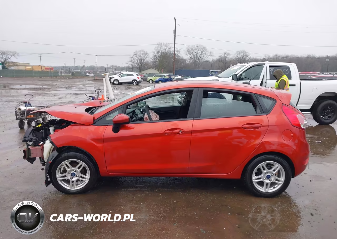2019 Ford Fiesta Se VIN:3FADP4EJ8KM145900 - 14