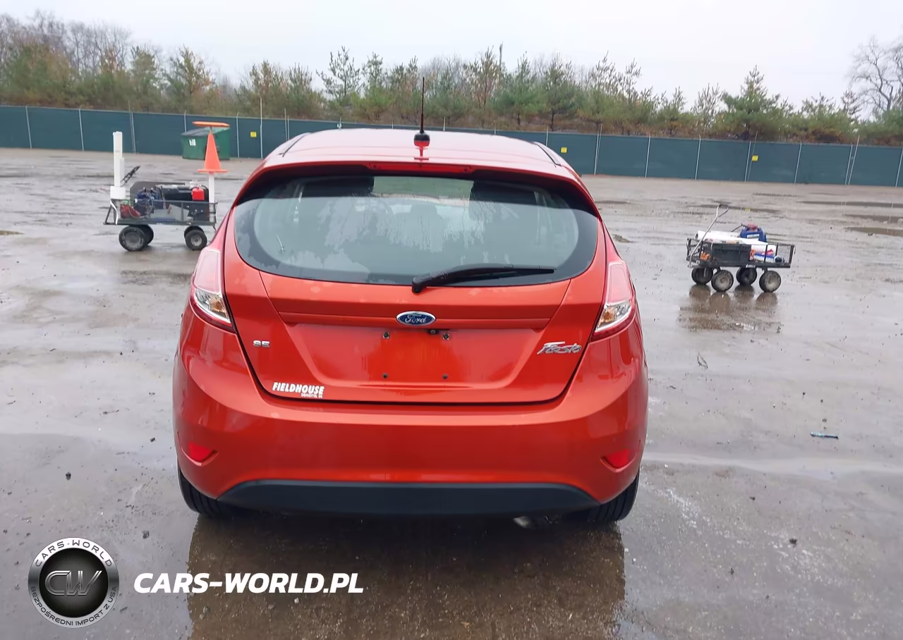 2019 Ford Fiesta Se VIN:3FADP4EJ8KM145900 - 16