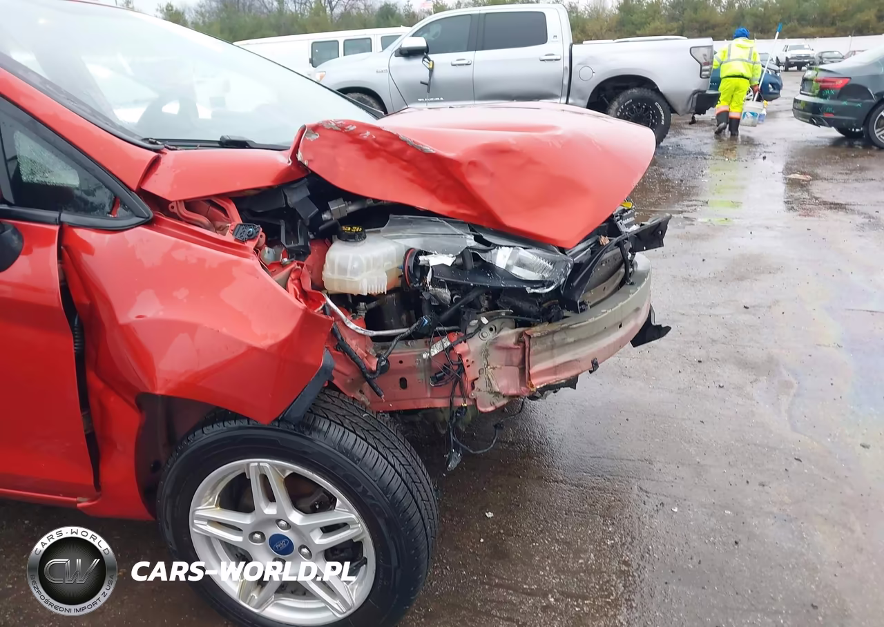 2019 Ford Fiesta Se VIN:3FADP4EJ8KM145900 - 17