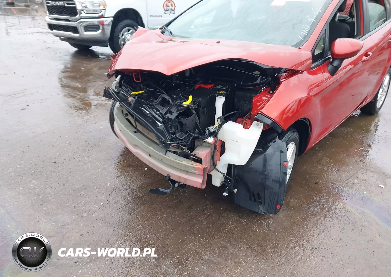2019 Ford Fiesta Se VIN:3FADP4EJ8KM145900 - 18