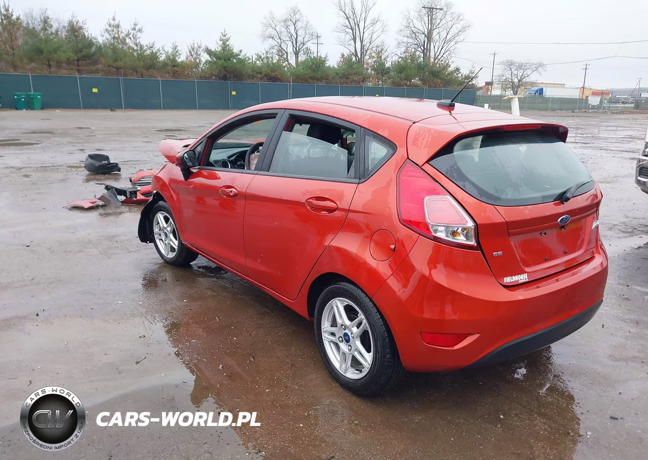 2019 Ford Fiesta Se VIN:3FADP4EJ8KM145900 - 3