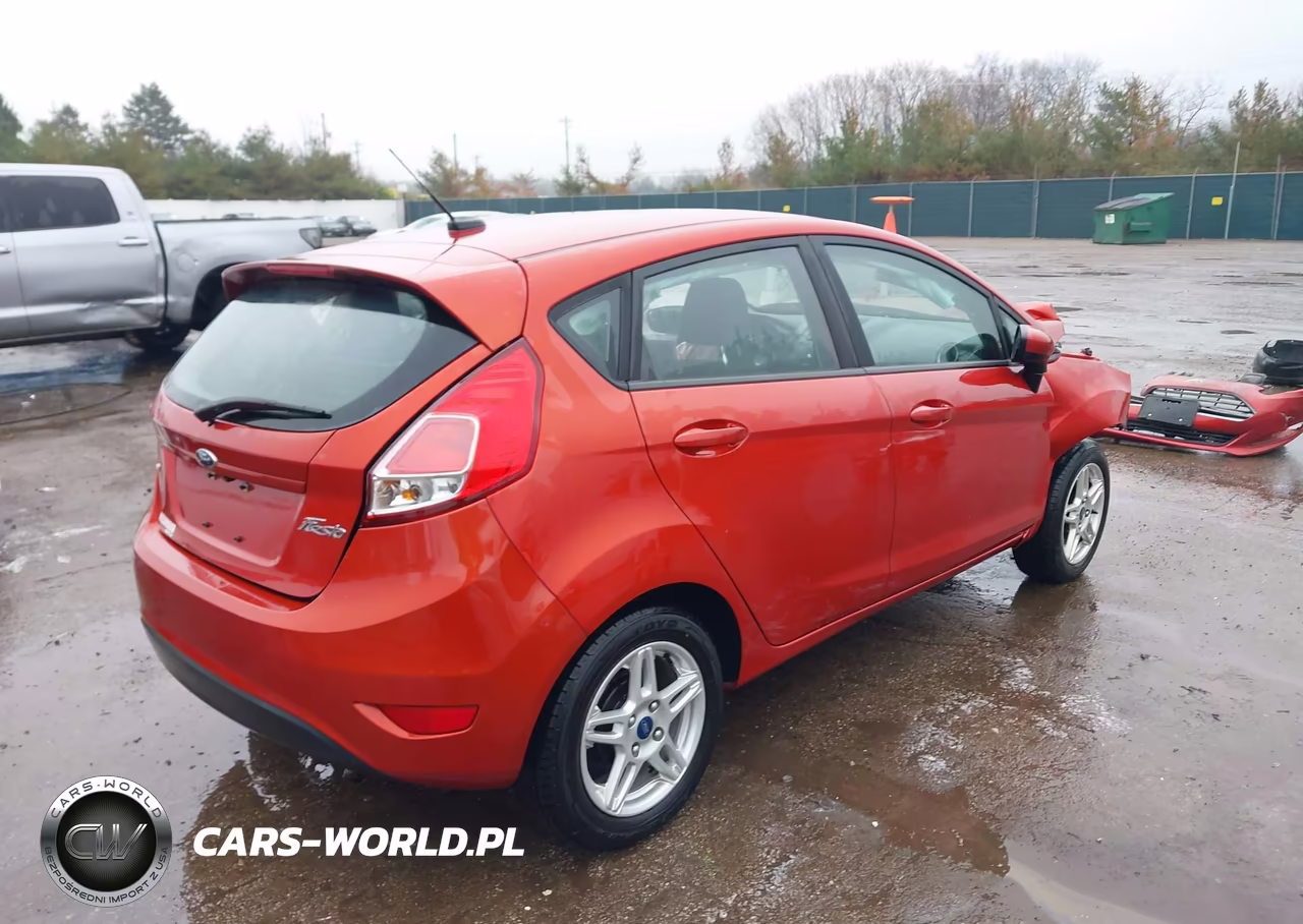 2019 Ford Fiesta Se VIN:3FADP4EJ8KM145900 - 4