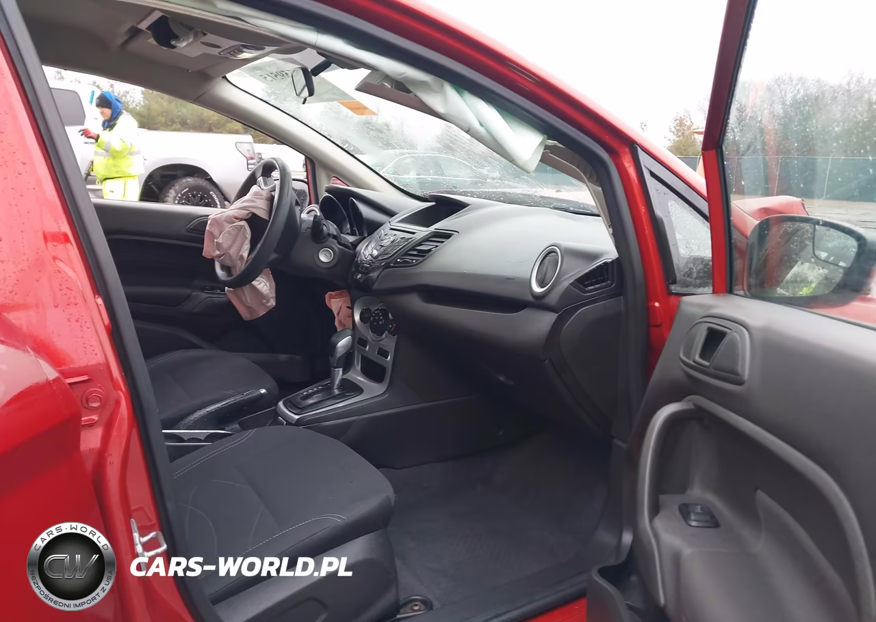 2019 Ford Fiesta Se VIN:3FADP4EJ8KM145900 - 5