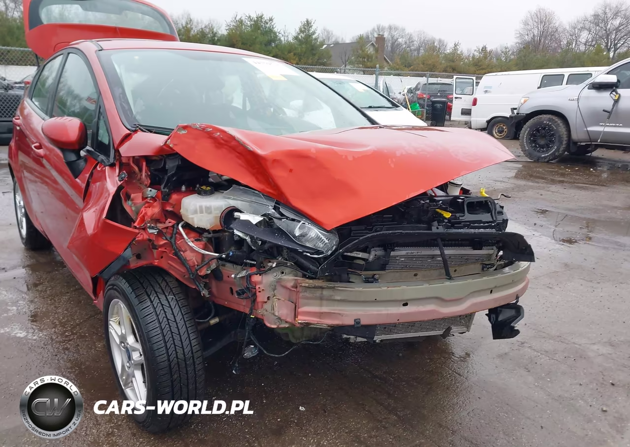 2019 Ford Fiesta Se VIN:3FADP4EJ8KM145900 - 6