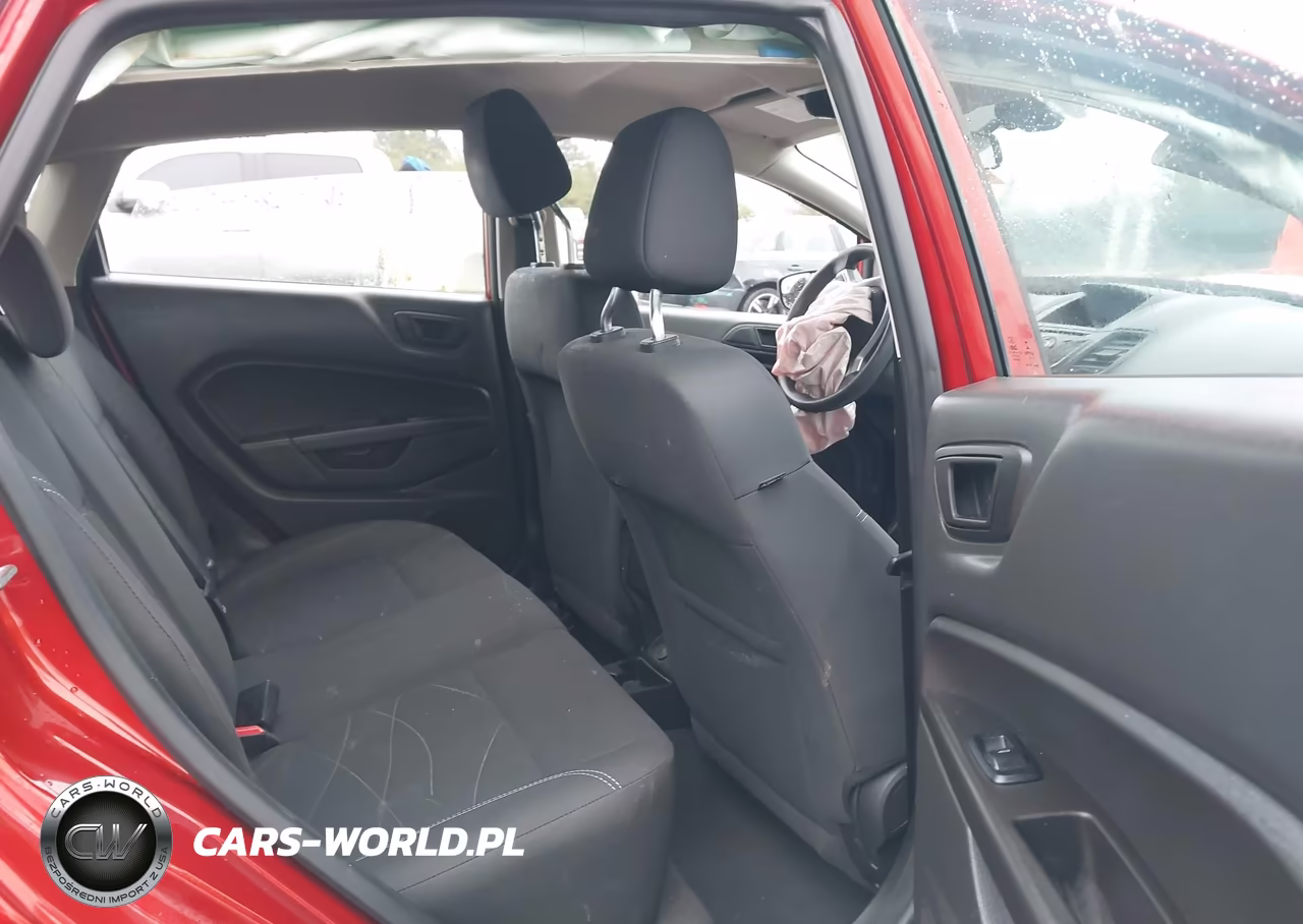 2019 Ford Fiesta Se VIN:3FADP4EJ8KM145900 - 8