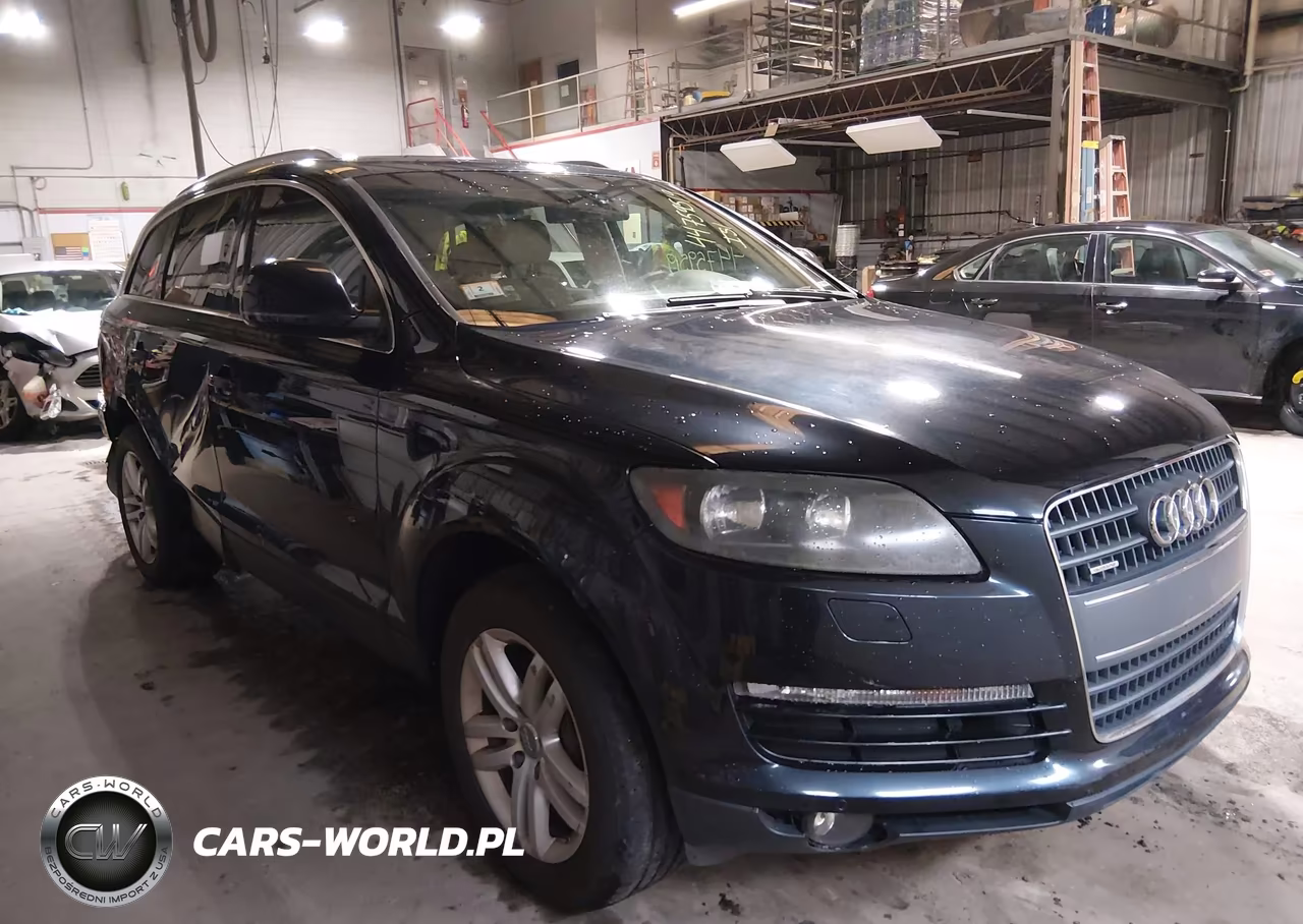 2009 Audi Q7 3.6 Premium