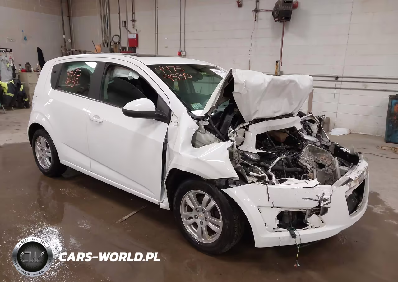 2015 Chevrolet Sonic Lt Auto