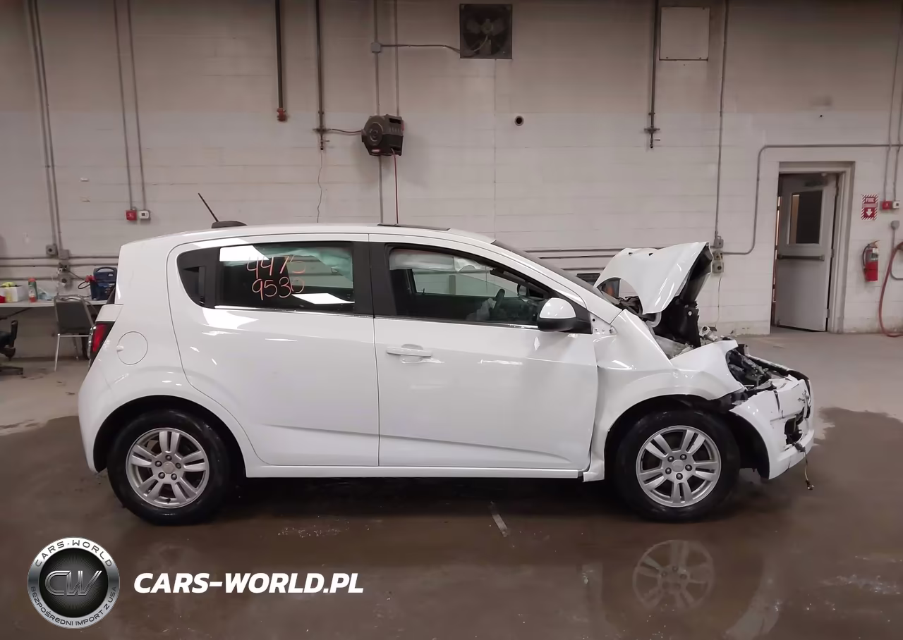 2015 Chevrolet Sonic Lt Auto VIN:1G1JC6SB2F4113875 - 13