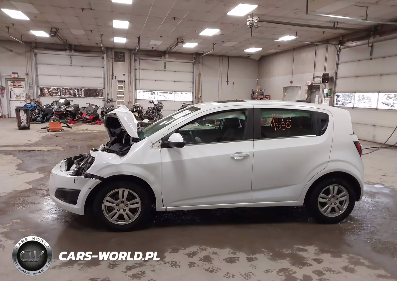 2015 Chevrolet Sonic Lt Auto VIN:1G1JC6SB2F4113875 - 14