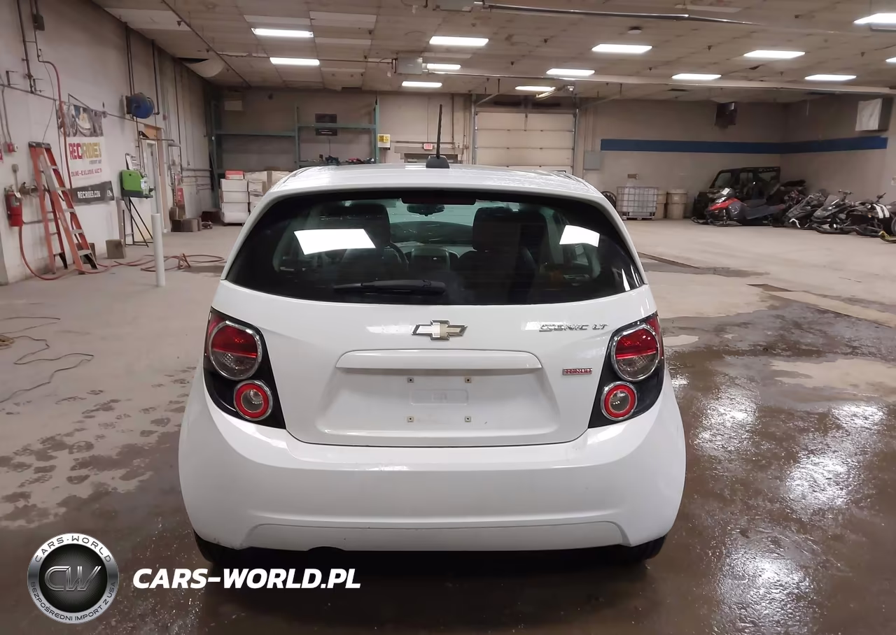 2015 Chevrolet Sonic Lt Auto VIN:1G1JC6SB2F4113875 - 16