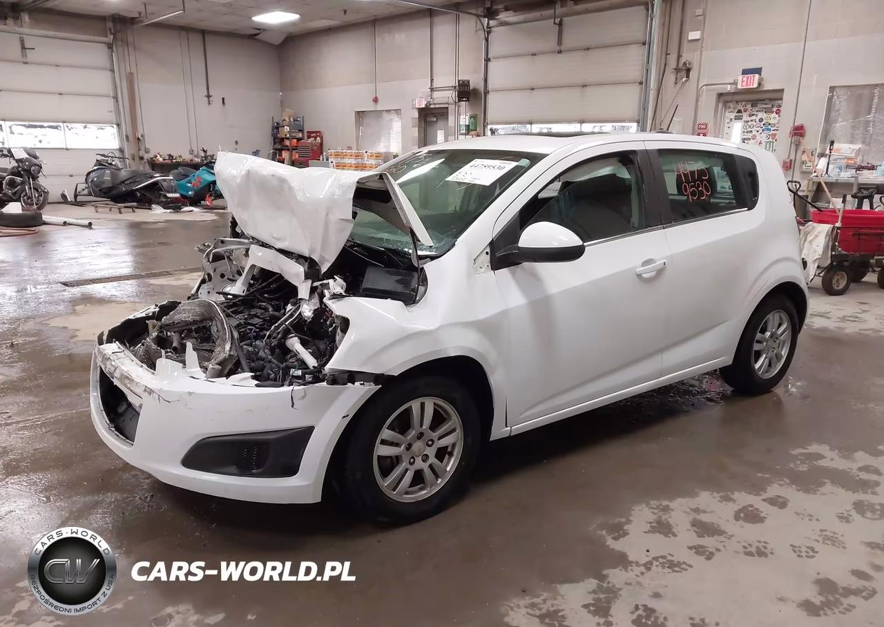 2015 Chevrolet Sonic Lt Auto VIN:1G1JC6SB2F4113875 - 2