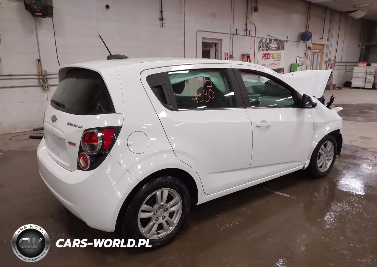 2015 Chevrolet Sonic Lt Auto VIN:1G1JC6SB2F4113875 - 4