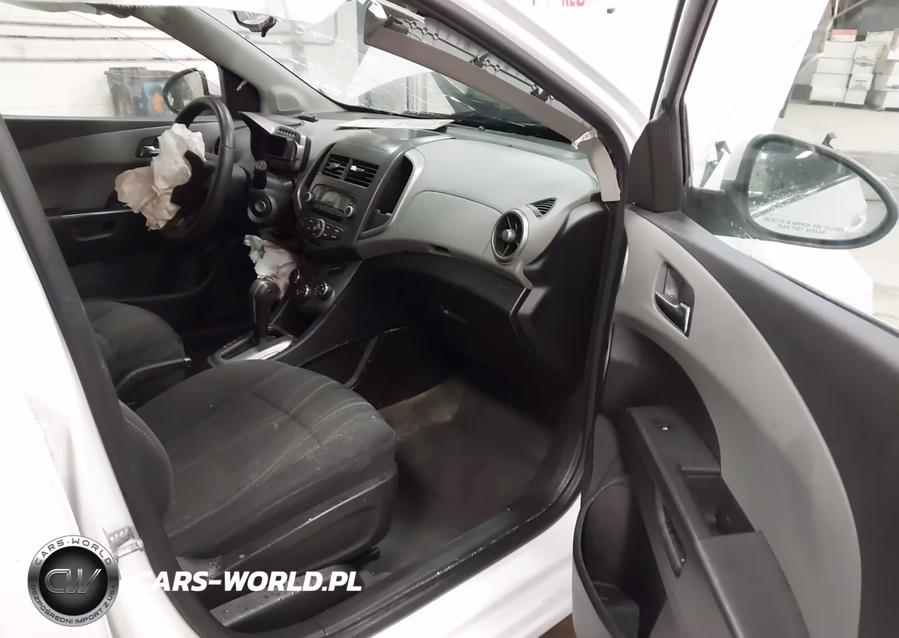 2015 Chevrolet Sonic Lt Auto VIN:1G1JC6SB2F4113875 - 5