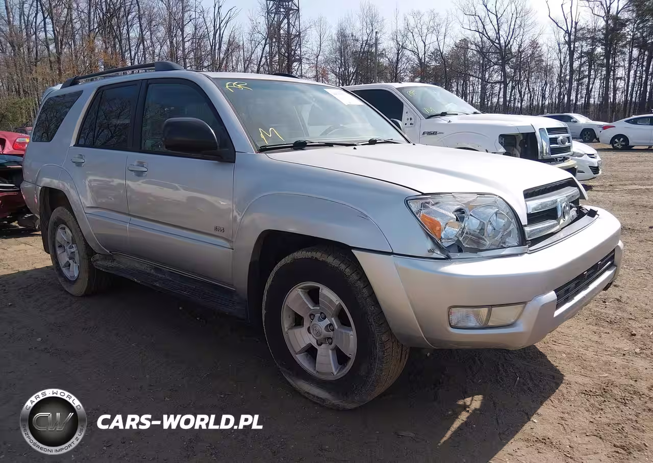 2005 Toyota 4Runner Sr5 V6