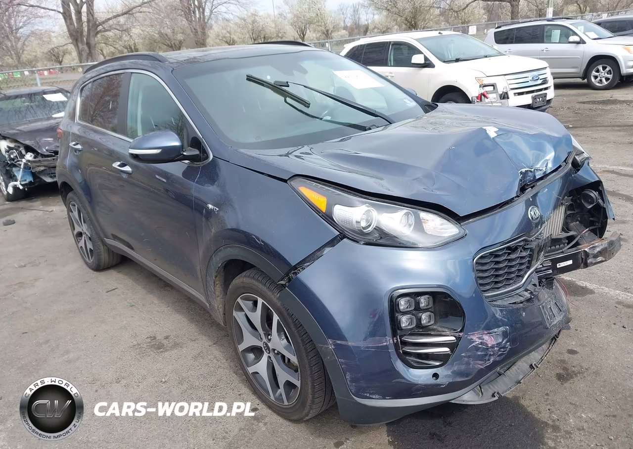 2018 Kia Sportage Sx Turbo
