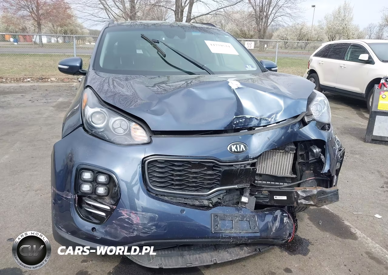 2018 Kia Sportage Sx Turbo VIN:KNDPRCA63J7388066 - 12