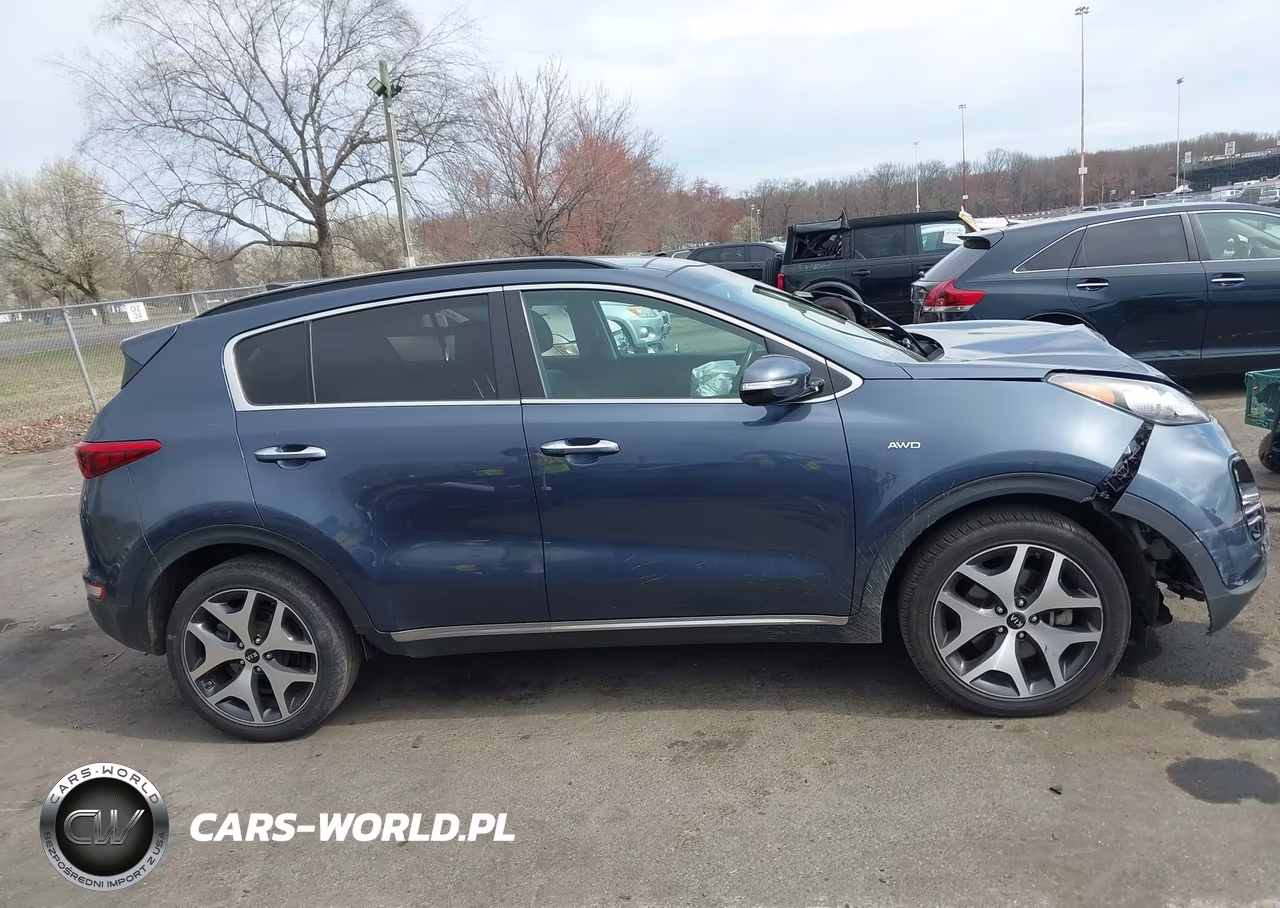 2018 Kia Sportage Sx Turbo VIN:KNDPRCA63J7388066 - 13