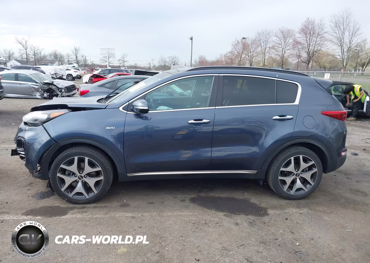 2018 Kia Sportage Sx Turbo VIN:KNDPRCA63J7388066 - 14