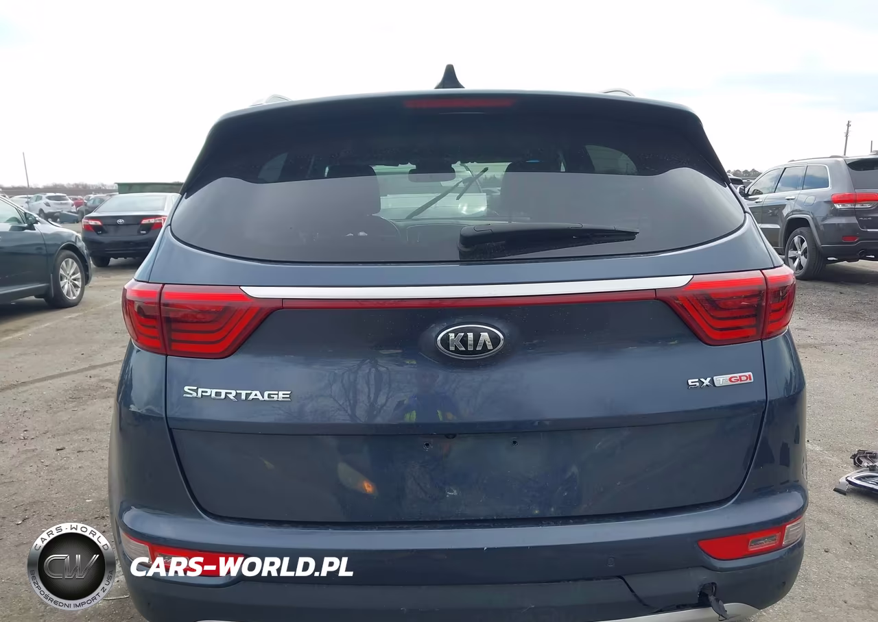 2018 Kia Sportage Sx Turbo VIN:KNDPRCA63J7388066 - 16