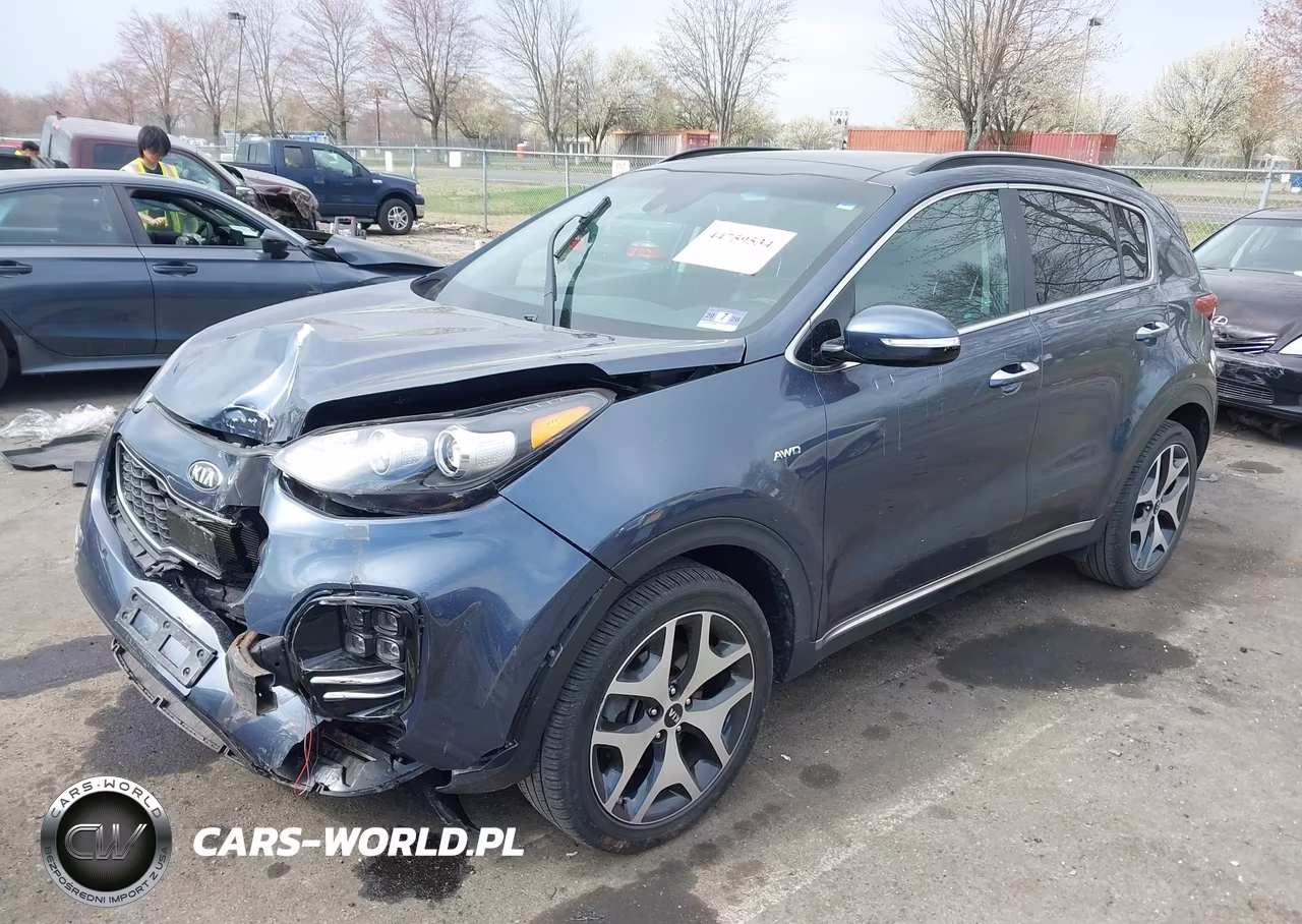 2018 Kia Sportage Sx Turbo VIN:KNDPRCA63J7388066 - 2