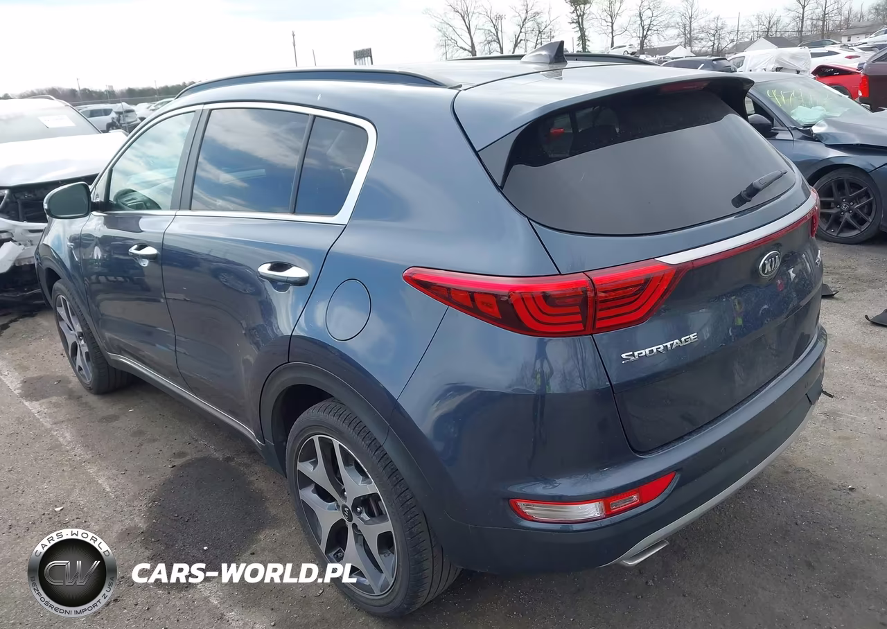 2018 Kia Sportage Sx Turbo VIN:KNDPRCA63J7388066 - 3