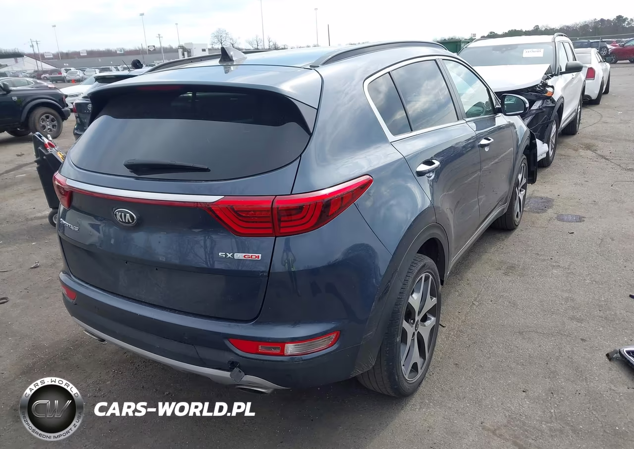 2018 Kia Sportage Sx Turbo VIN:KNDPRCA63J7388066 - 4