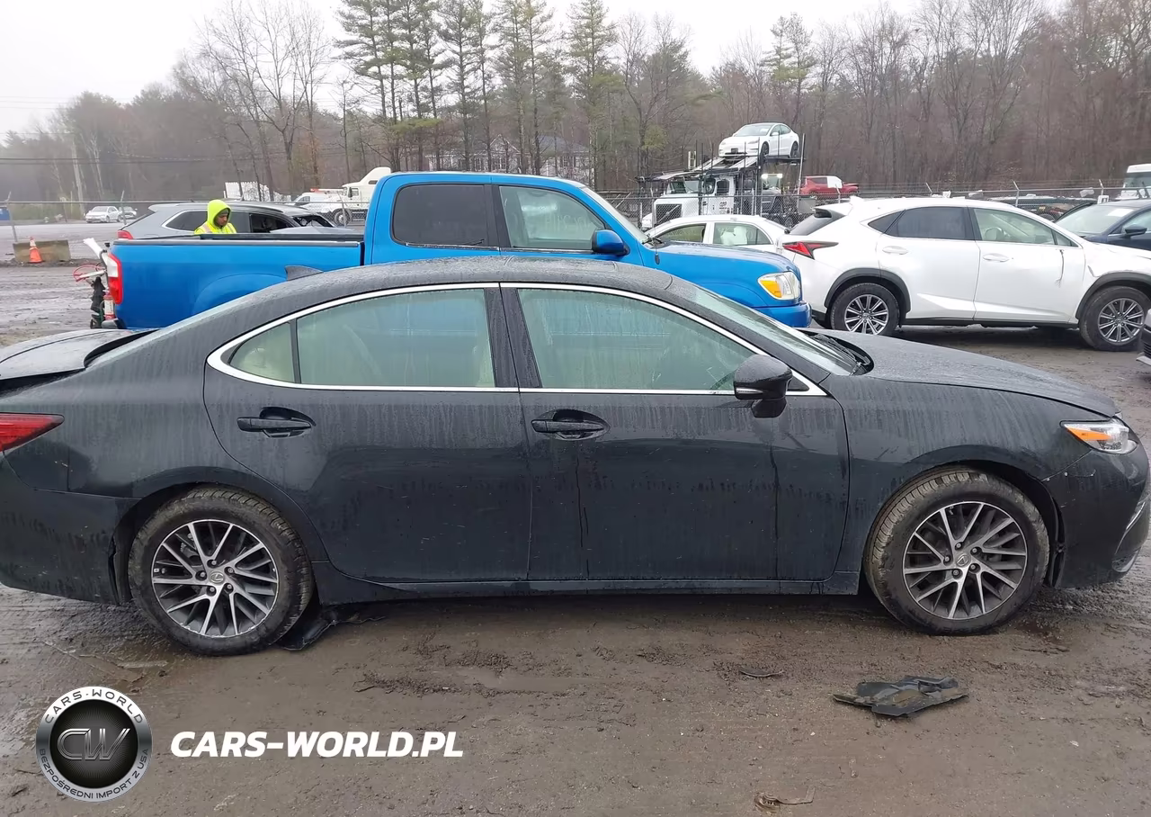 2017 Lexus Es 350 VIN:58ABK1GGXHU052871 - 13