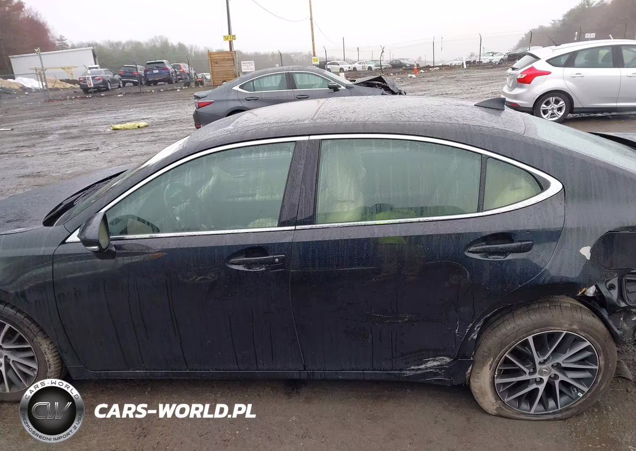 2017 Lexus Es 350 VIN:58ABK1GGXHU052871 - 14